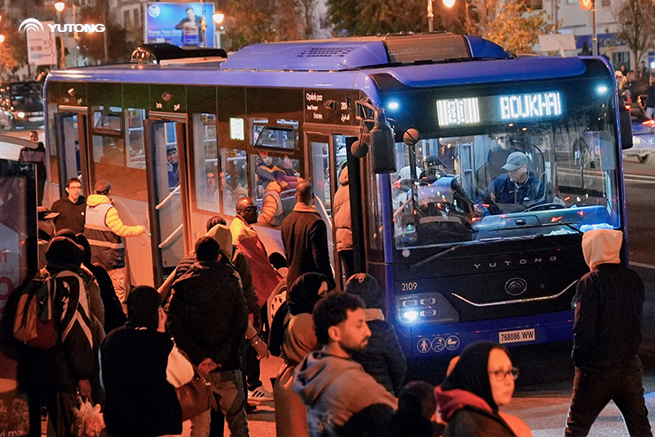 723 Yutong Buses Deliver Premium Transport for African International Football Tournament