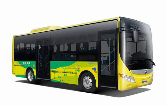 Yutong delivered 26,856 new energy buses in 2016