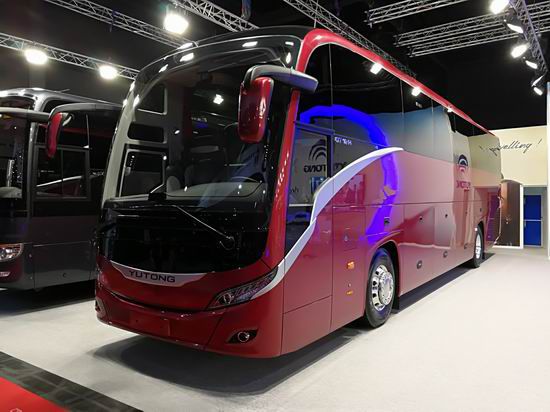 Yutong attends Busworld Kortrijk 2017