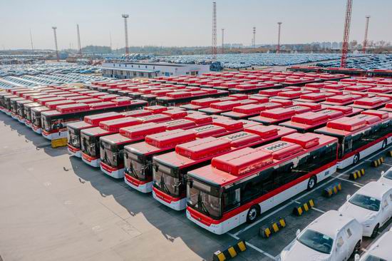 100 Yutong full electric buses to be delivered to Chile