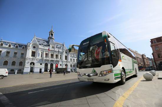 100 Yutong full electric buses to be delivered to Chile