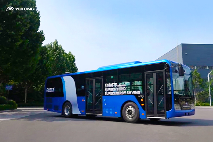 High Efficiency and Energy Saving: The Advantages of Yutongs Innovative DMT Technology