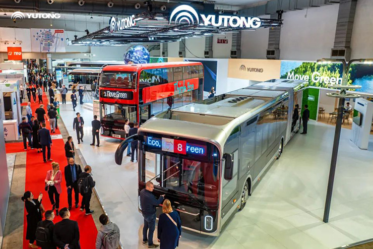  Yutong to Debut New Products and Technologies at Busworld Europe 2025
