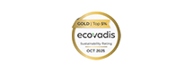 EcoVadis Gold Medal