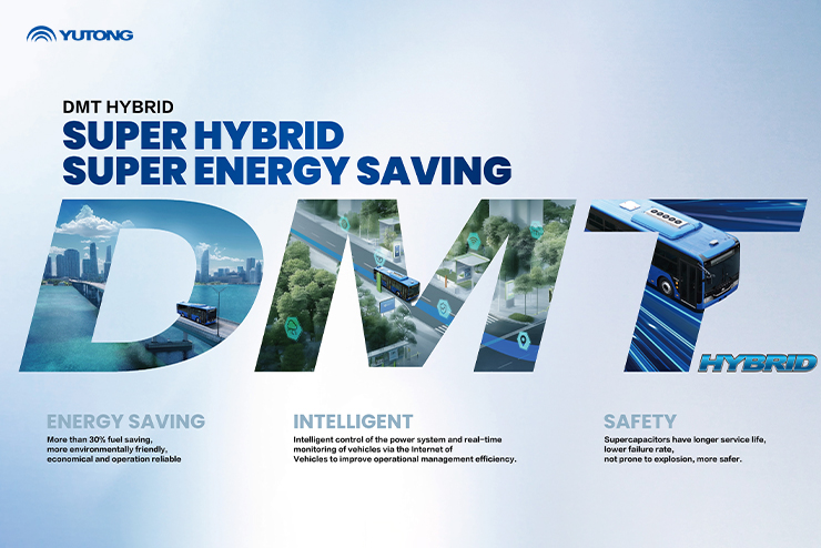 Yutong DMT Hybrid Technology Explained: A Sustainable Path to the Future
