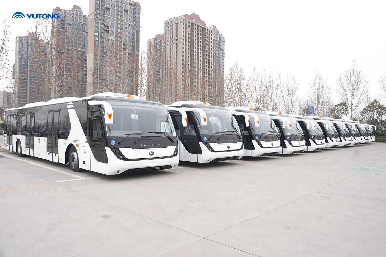 Yutong Apron Bus Enter Kuwait Market for the First Time