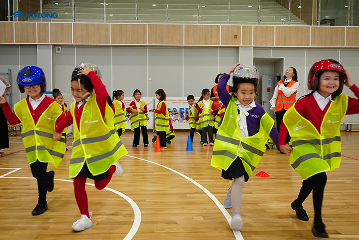 From Astana to Almaty: Yutong School Bus Safety Tour Brings Safety Education to Kazakhstani Students