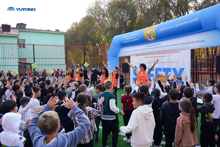 From Astana to Almaty: Yutong School Bus Safety Tour Brings Safety Education to Kazakhstani Students