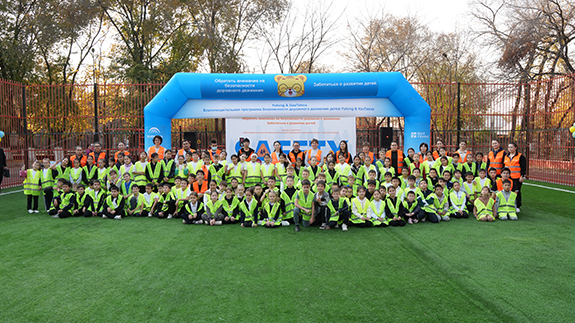 From Astana to Almaty: Yutong School Bus Safety Tour Brings Safety Education to Kazakhstani Students