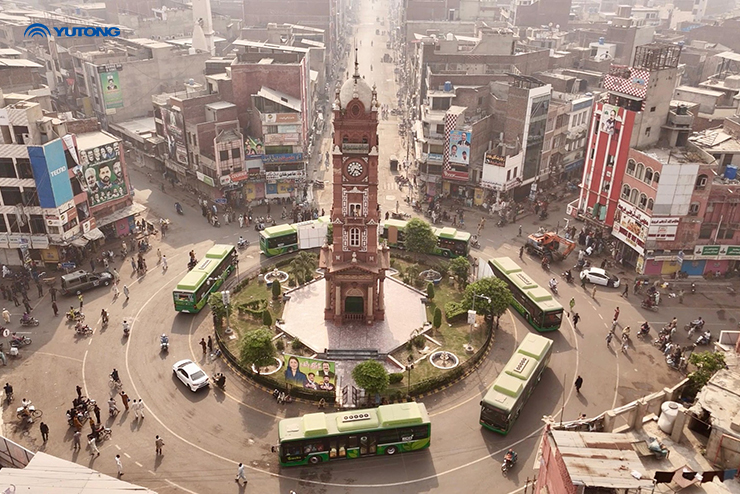 Yutong Delivers 400 Electric Buses to Pakistan, Injecting Green Momentum into Local Public Transport