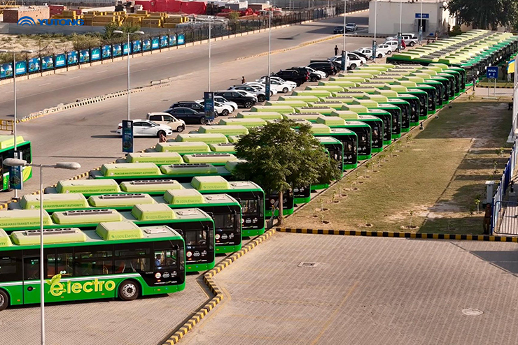 Yutong Delivers 400 Electric Buses to Pakistan, Injecting Green Momentum into Local Public Transport