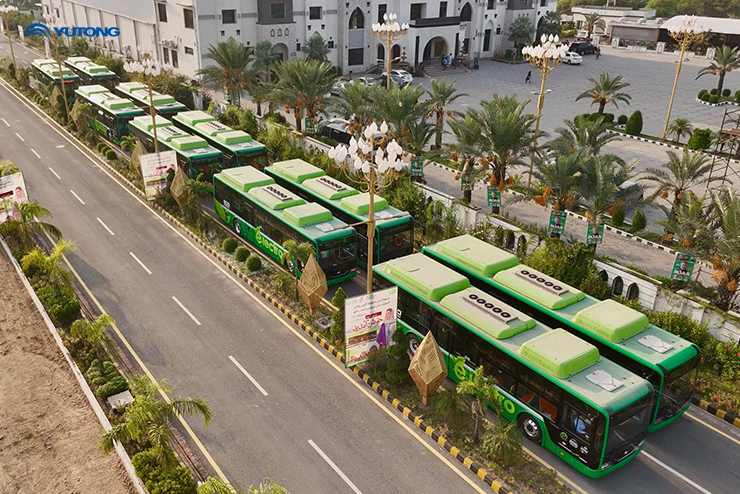 Yutong Delivers 400 Electric Buses to Pakistan, Injecting Green Momentum into Local Public Transport