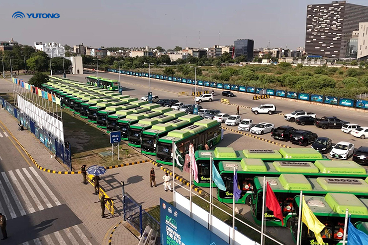 Yutong Delivers 400 Electric Buses to Pakistan, Injecting Green Momentum into Local Public Transport