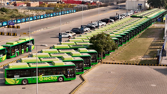Yutong Delivers 400 Electric Buses to Pakistan, Injecting Green Momentum into Local Public Transport
