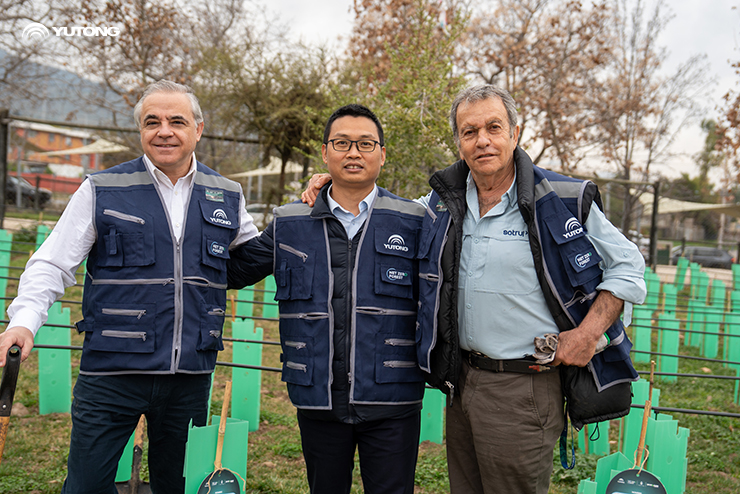 Yutong Plants 1,000 Trees in Chile’s Net Zero Forest to Boost Ecological Sustainability