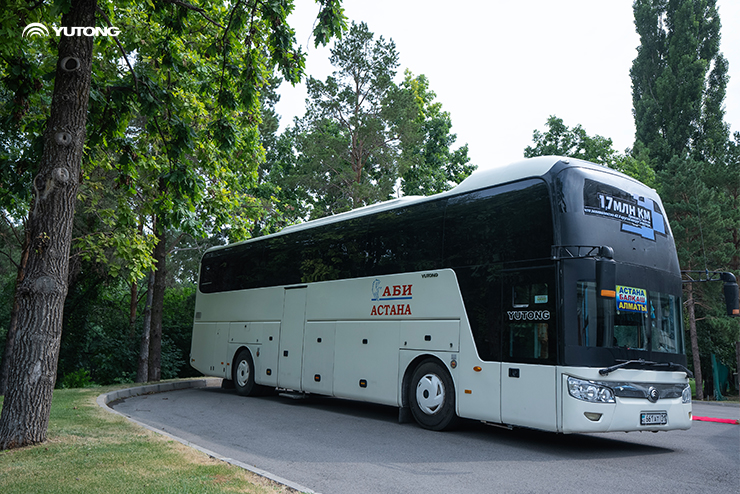 Proven Quality &amp;amp;amp;amp; Durability: Yutong C-PRO Series Million-Kilometer Story