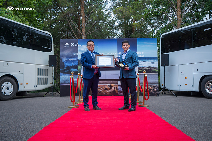 Proven Quality &amp; Durability: Yutong C-PRO Series Million-Kilometer Story