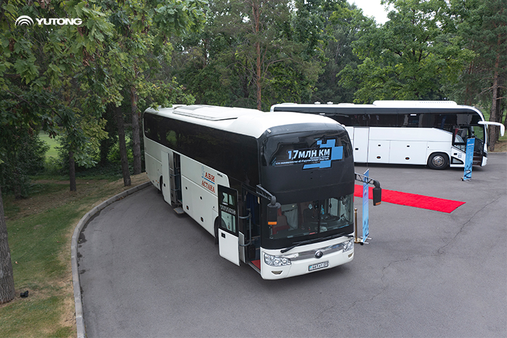 Proven Quality &amp;amp;amp; Durability: Yutong C-PRO Series Million-Kilometer Story