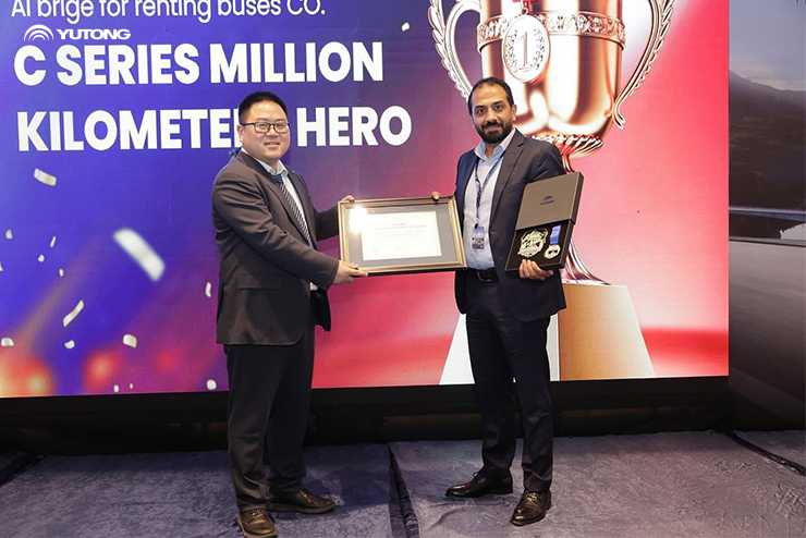 Proven Quality &amp;amp;amp;amp;amp;amp; Durability: Yutong C-PRO Series Million-Kilometer Story