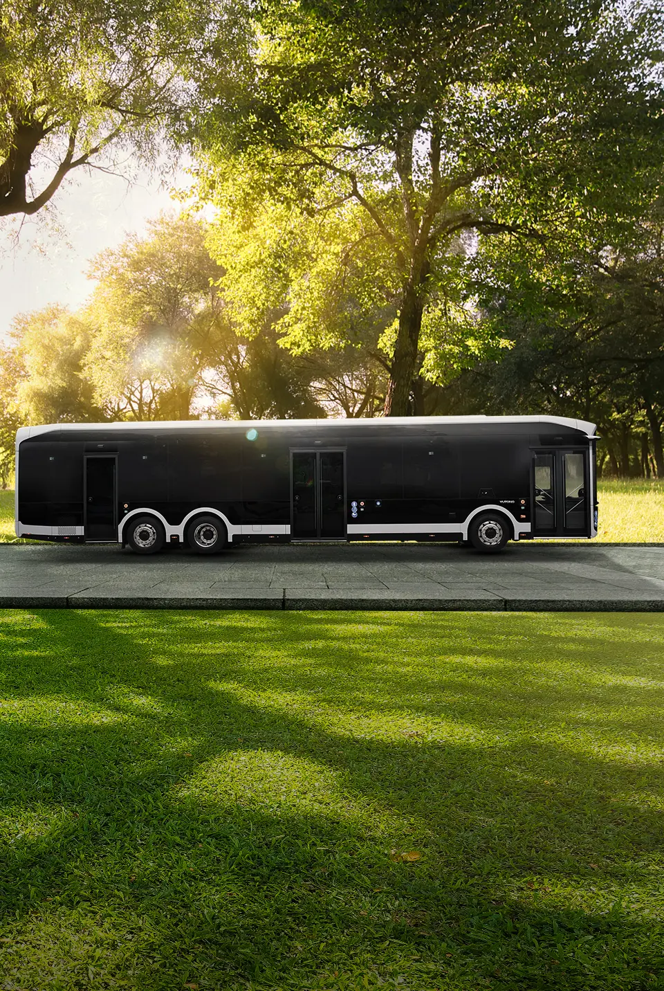 High Energy Efficiency, Extended Range