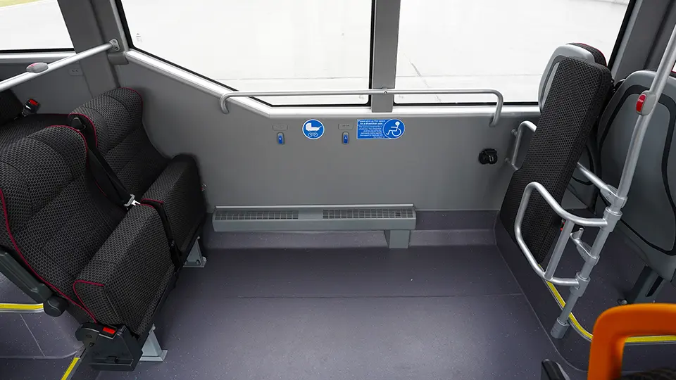 Convenient barrier-free passage