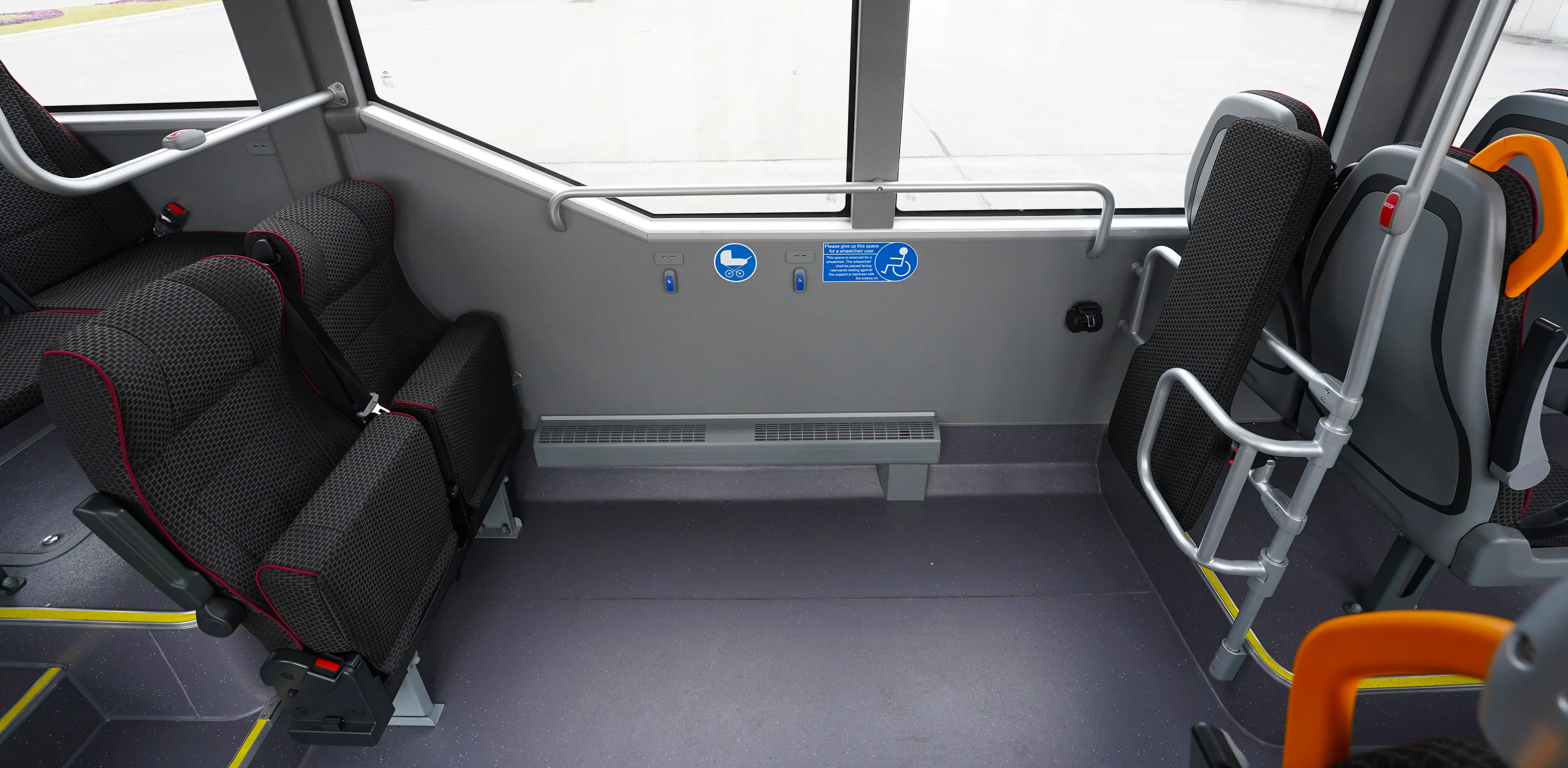 Convenient barrier-free passage
