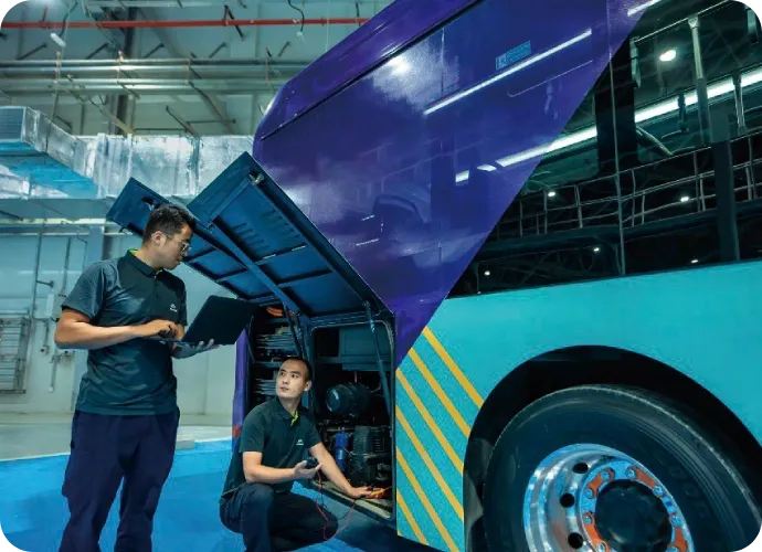 Yutong Version Netherlands