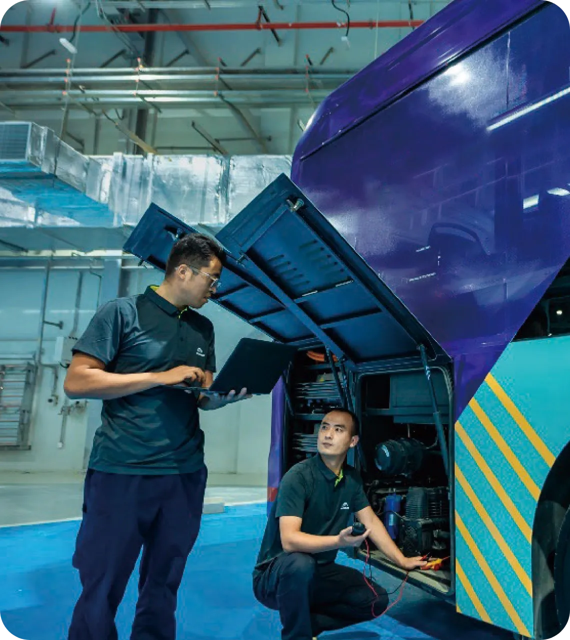 Yutong Version Netherlands