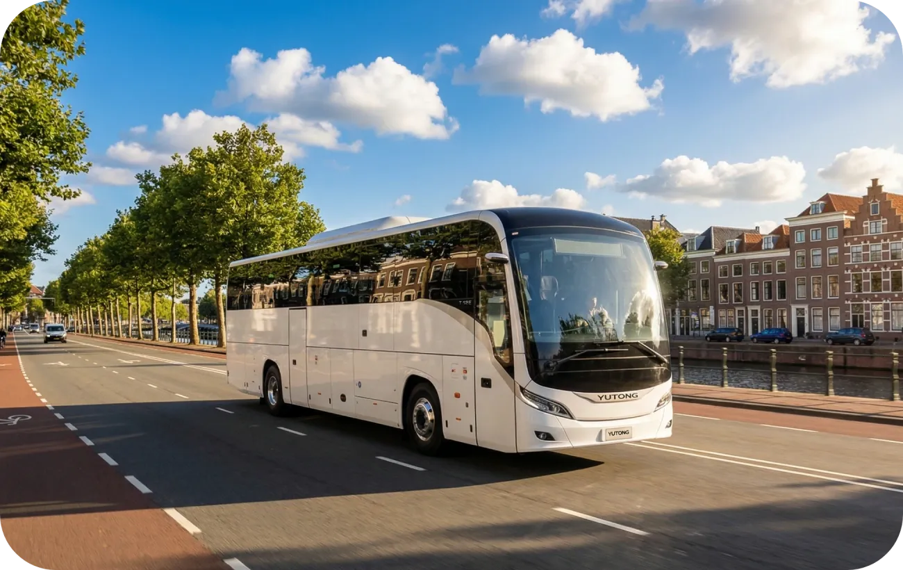 Yutong Version Netherlands