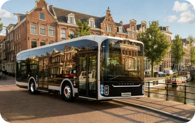 Yutong Version Netherlands